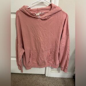 H&M pink hoodie